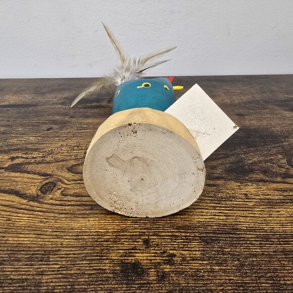 Navajo Folk Art Native American Chicken Hen Rooster Dennis Tom Stanley Hanley - Picture 6 of 12